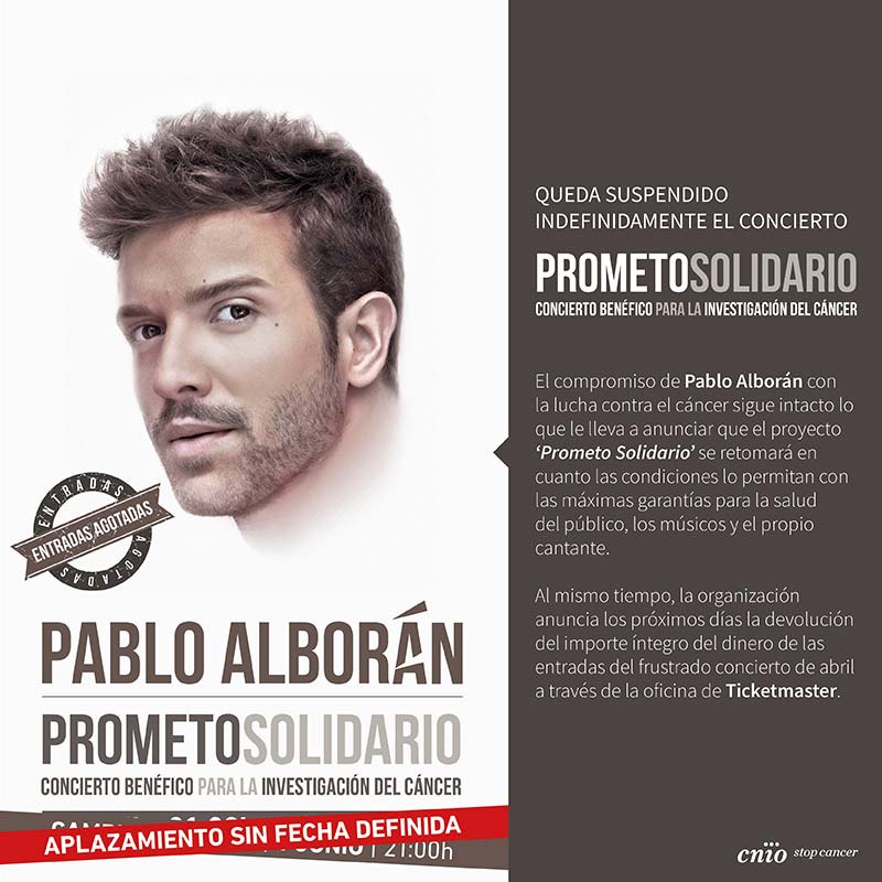 Pablo Alboran - Prometo Solidario